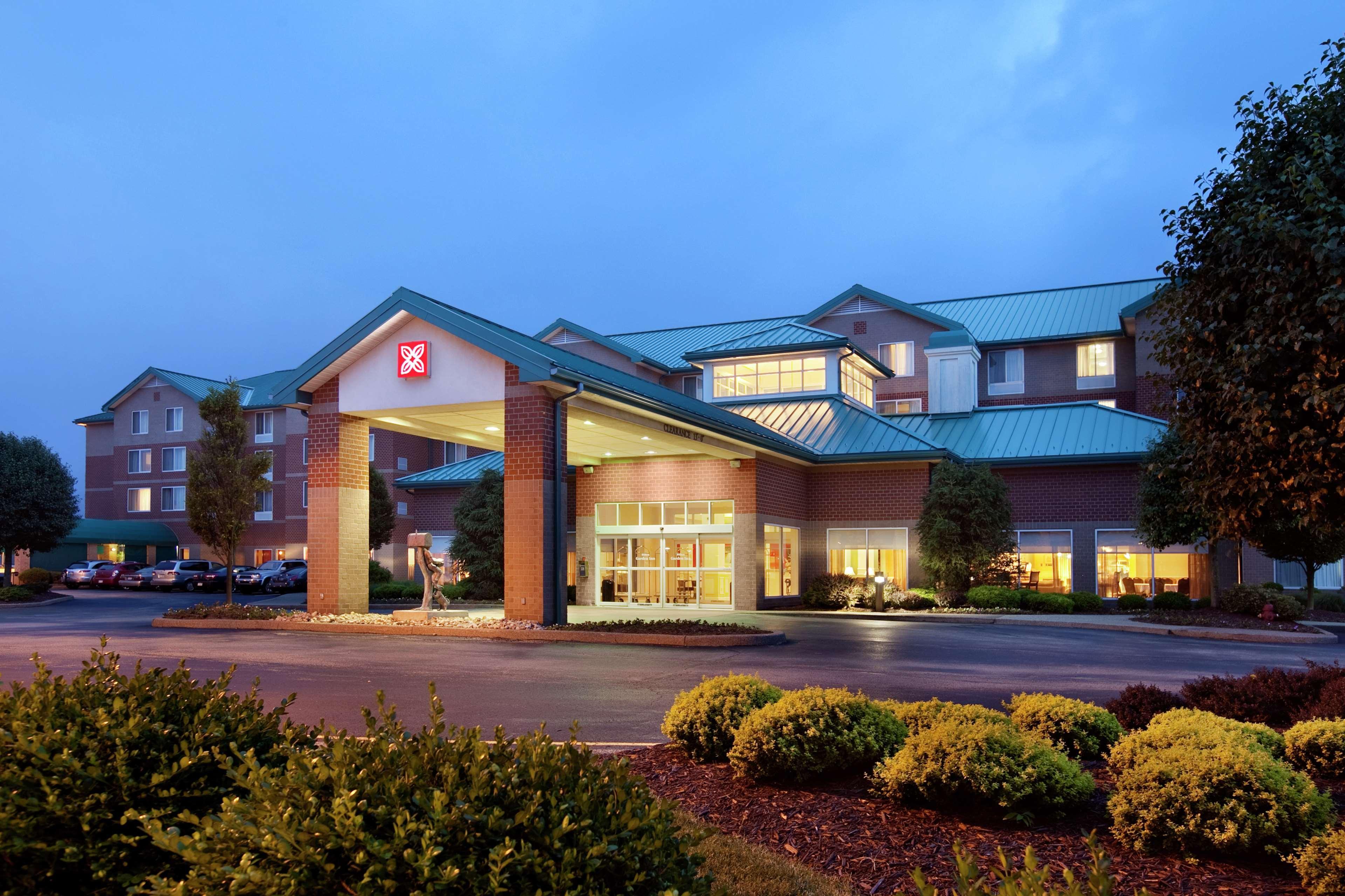 Hilton Garden Inn Pittsburgh/Southpointe Canonsburg Kültér fotó